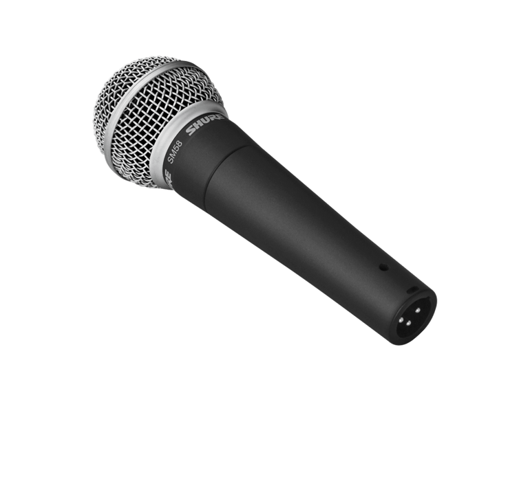 Hlavní obrázek Dynamické pódiové vokální mikrofony SHURE SM58-LCE