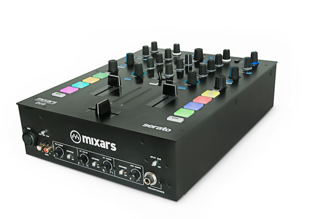 Hlavní obrázek DJ mixážní pulty MIXARS DUO MKII