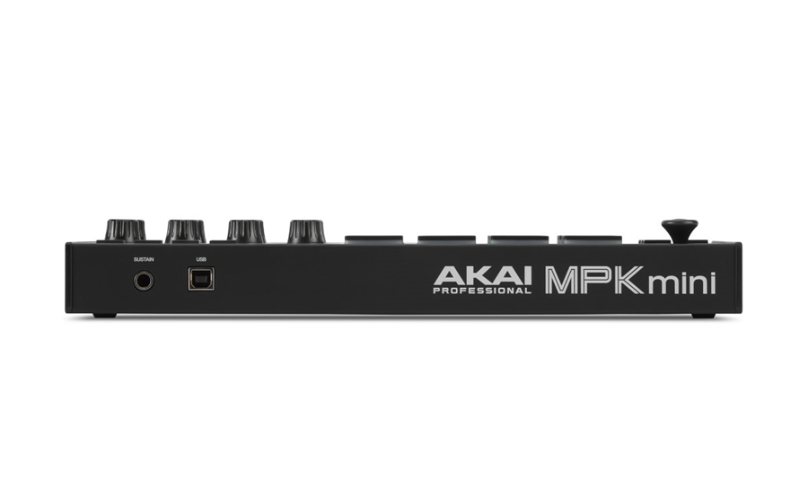Hlavní obrázek MIDI keyboardy AKAI MPK mini MK3 Black