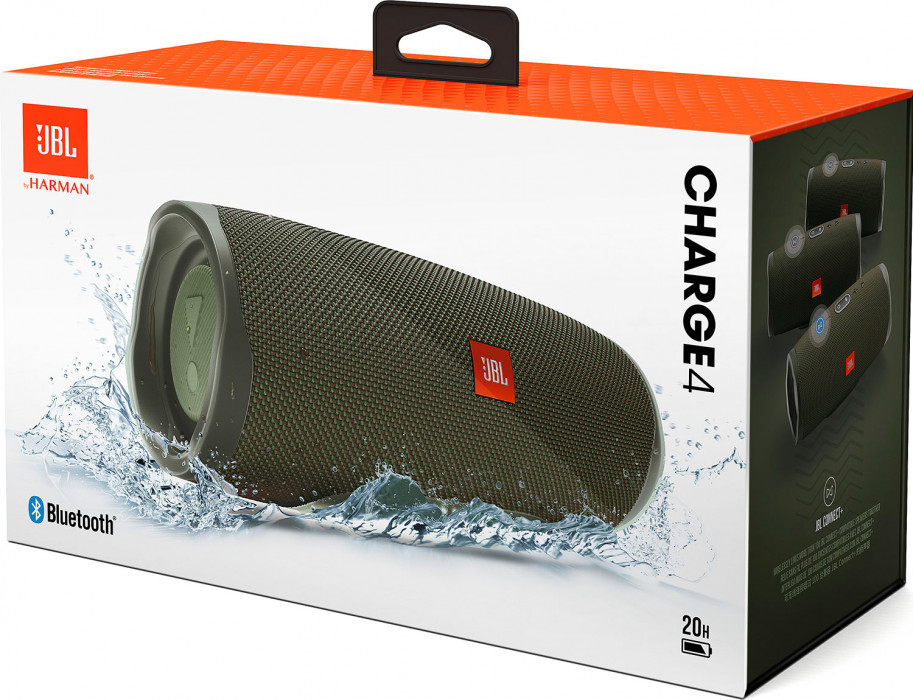 Hlavní obrázek Přenosné (na ven, na cesty) JBL CHARGE 4 GREEN