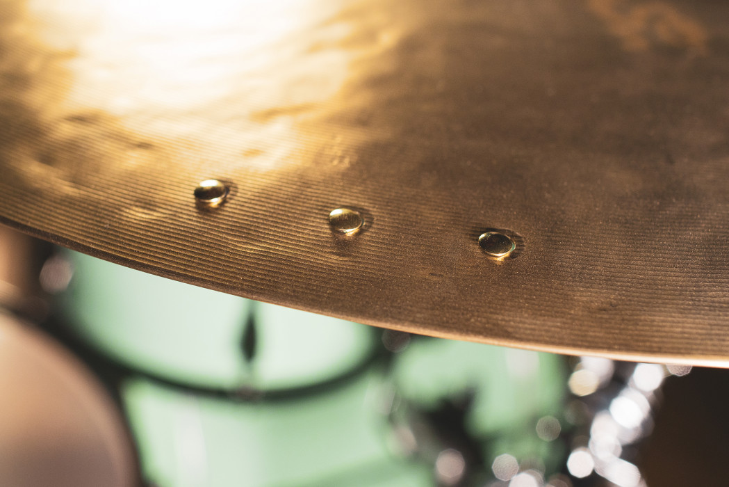 Hlavní obrázek Příslušenství MEINL CY-RIVET-BR Sizzle Rivets - Brass Plated