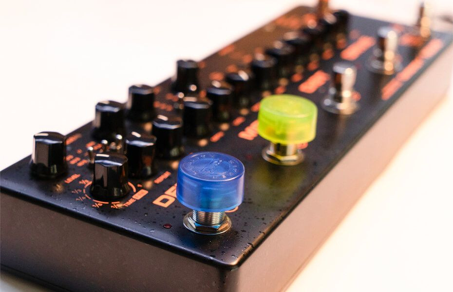 Hlavní obrázek Doplňky k pedalboardům NUX NST-1