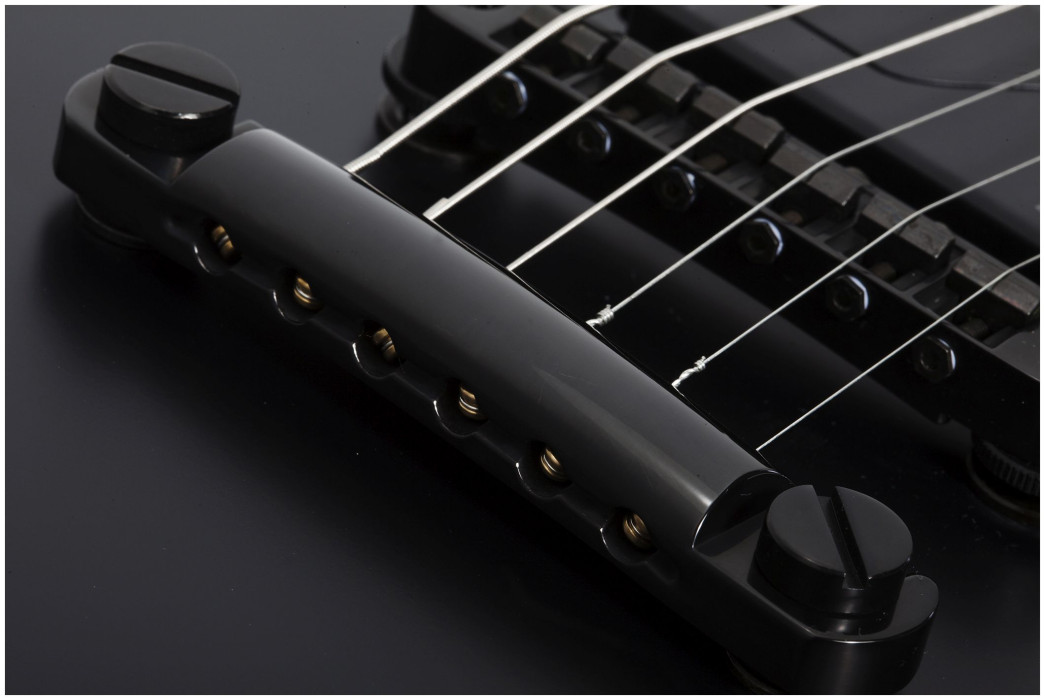Hlavní obrázek Hard&heavy SCHECTER E-1 SLS Evil Twin Satin Black