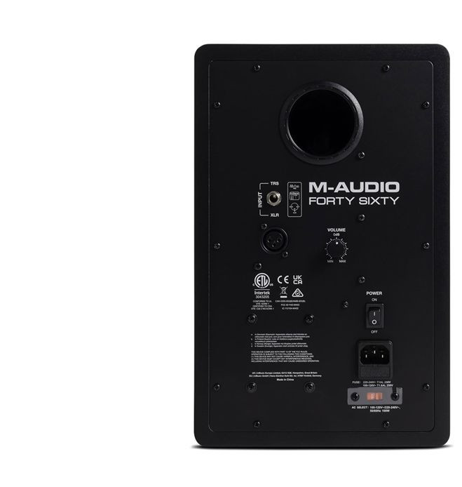 Hlavní obrázek Aktivní monitory M-AUDIO Forty Sixty