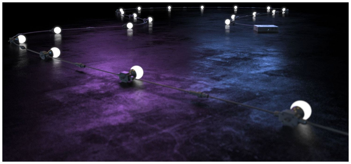 Hlavní obrázek LED RGB CHAUVET DJ Festoon 2 RGB