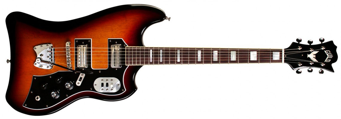 Hlavní obrázek Alternativní GUILD S-200 T-Bird Antique Burst