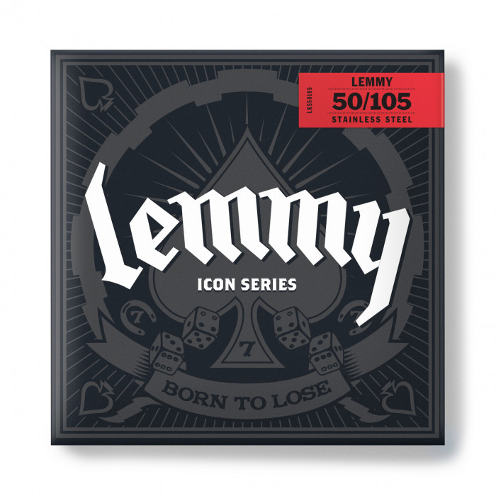 Levně Dunlop LKS50105 Lemmy Icon Bass Strings