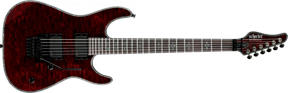 Hlavní obrázek Superstrat SCHECTER Sunset Extreme FR Black Cherry B-STOCK