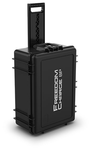 Hlavní obrázek Case pro světla CHAUVET DJ Freedom Charge 8P