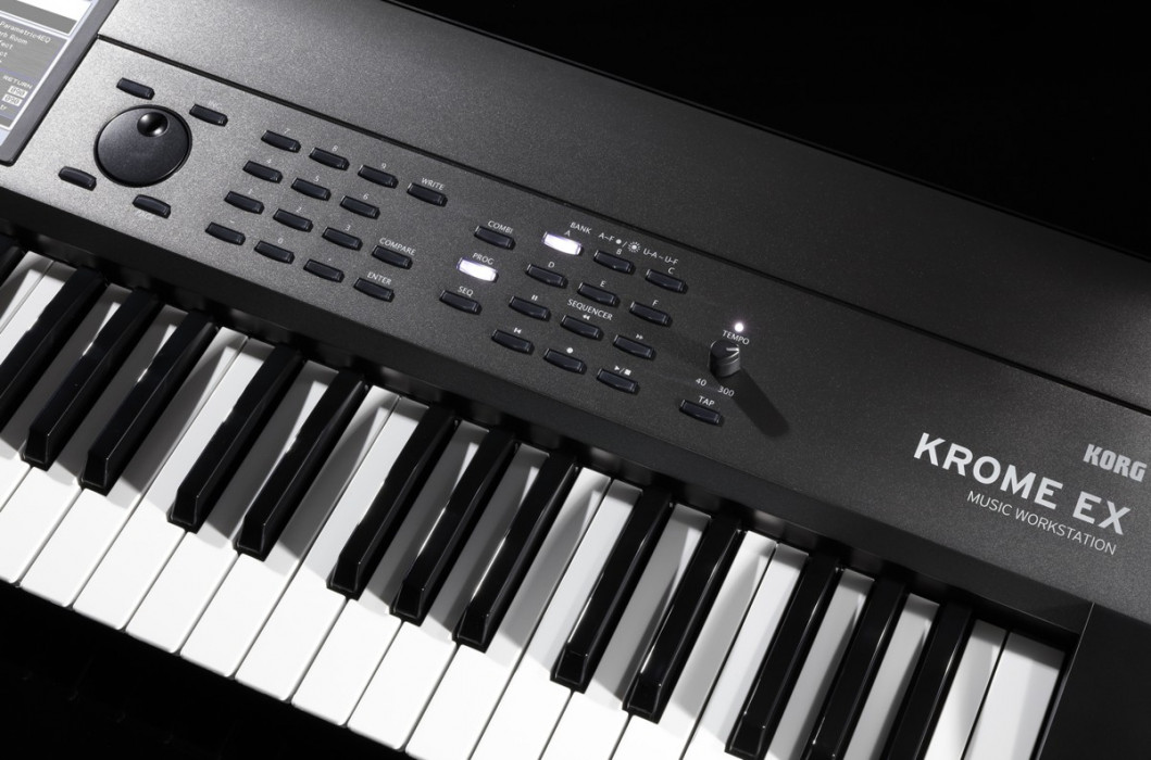 Hlavní obrázek Workstationy KORG KROME-88 EX