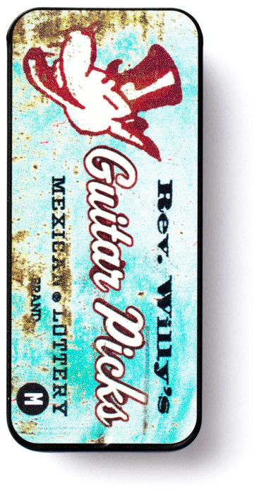 Hlavní obrázek Ostatní  DUNLOP Rev Willy Medium Gauge Pick Tin