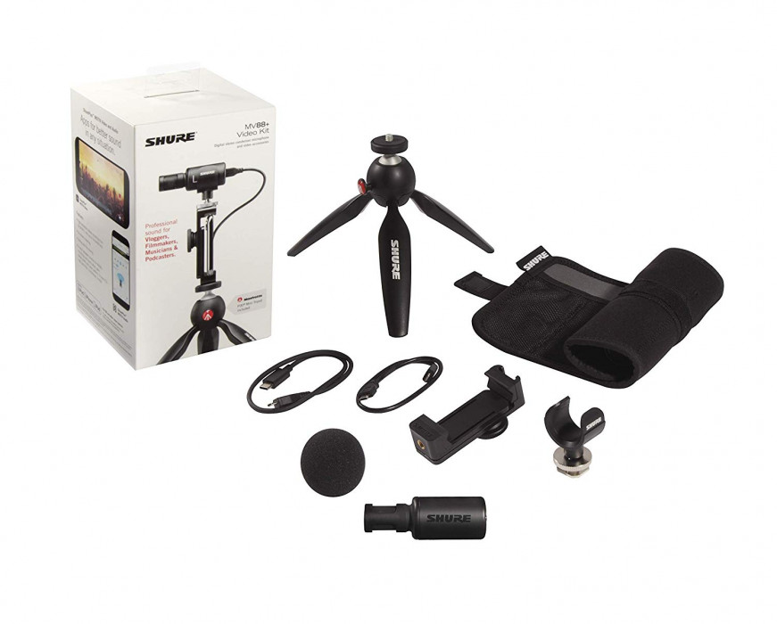 Hlavní obrázek Mikrofony pro video a foto SHURE MV88+Video Kit