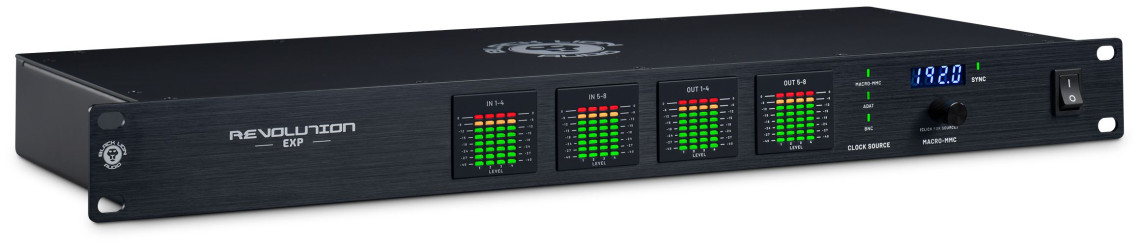 Hlavní obrázek AD/DA převodníky BLACK LION AUDIO Revolution EXP