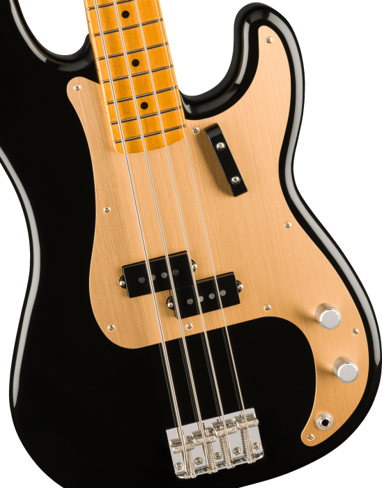 Hlavní obrázek PB modely FENDER Vintera II `50s Precision Bass - Black