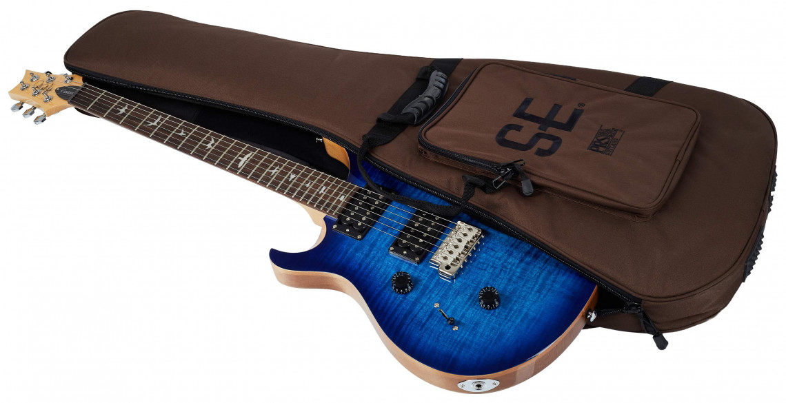 Hlavní obrázek Levoruké PAUL REED SMITH SE Custom 24 LH DC 2021 - Faded Blue Burst