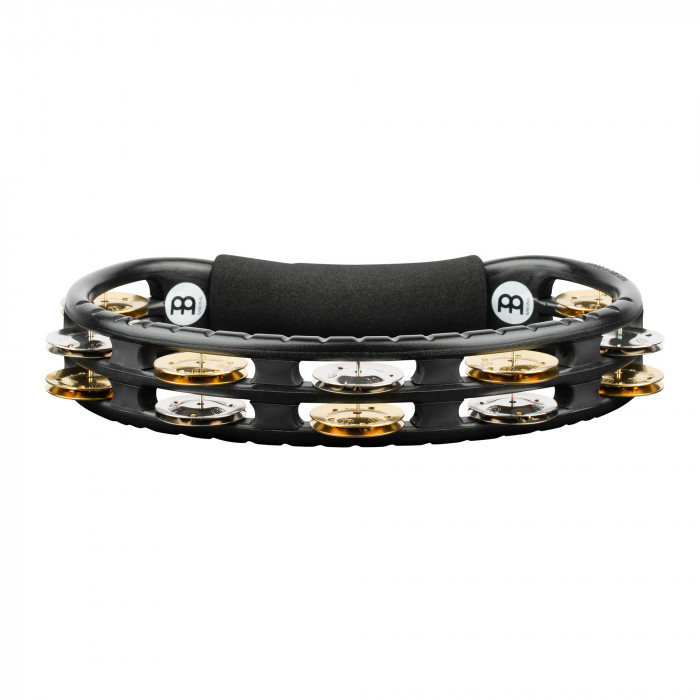 Hlavní obrázek Tamburíny MEINL TMT1M-BK Recording-Combo Hand Held ABS Tambourine - Black