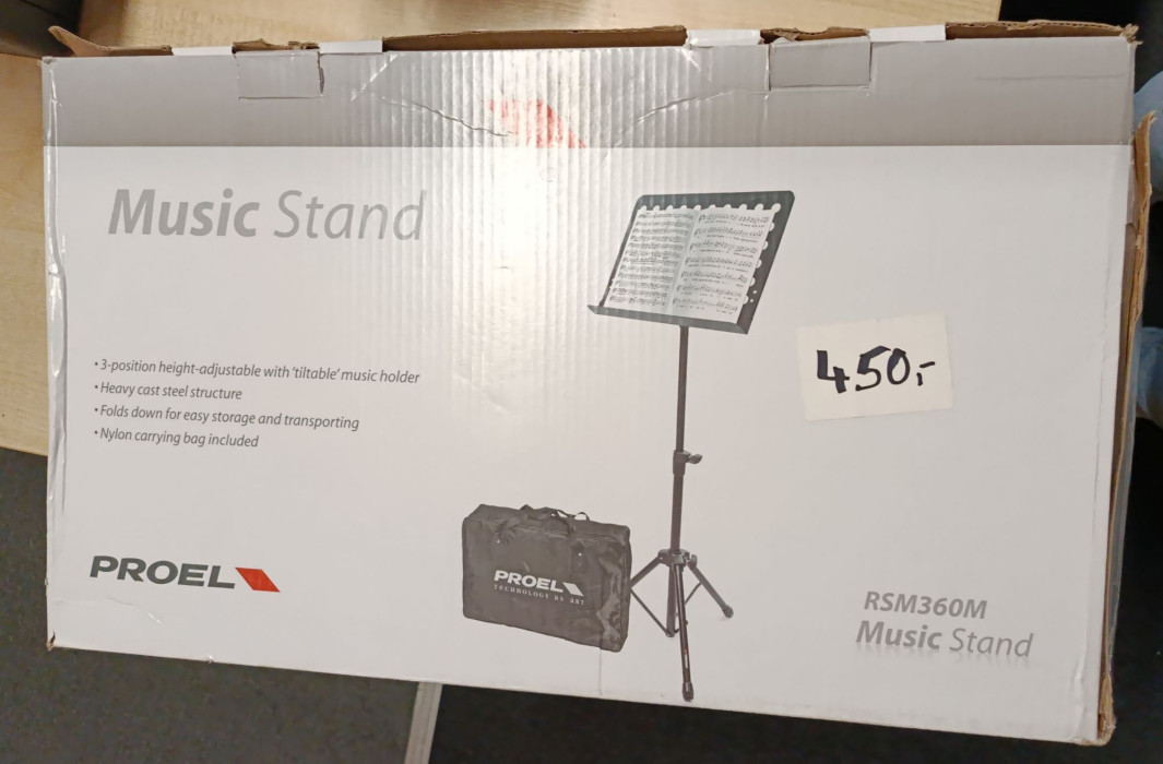 Hlavní obrázek Příslušenství PROEL RSM360M B-Stock