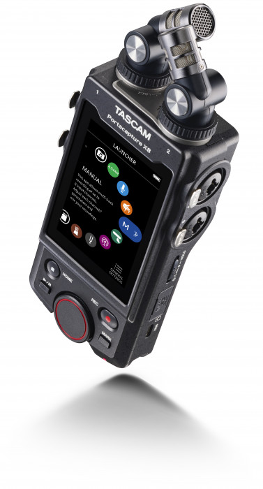 Hlavní obrázek Vícestopé rekordéry přenosné TASCAM Portacapture X8