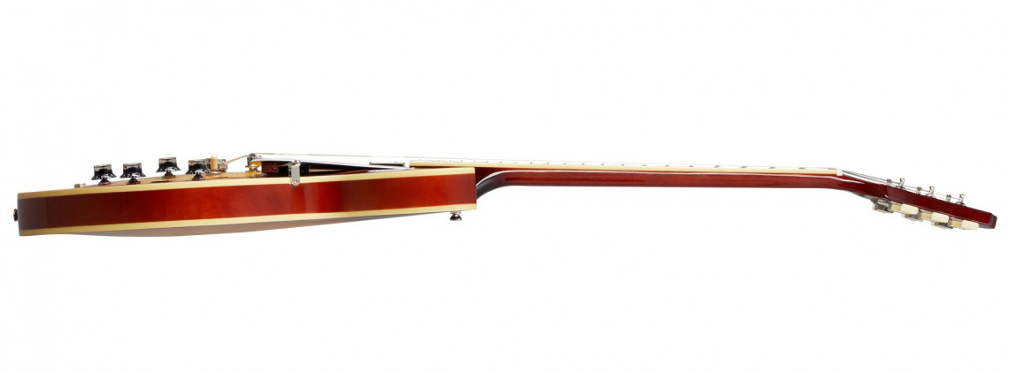 Hlavní obrázek Semiakustické a jazzové EPIPHONE ES-335 Figured - Raspberry Tea Burst