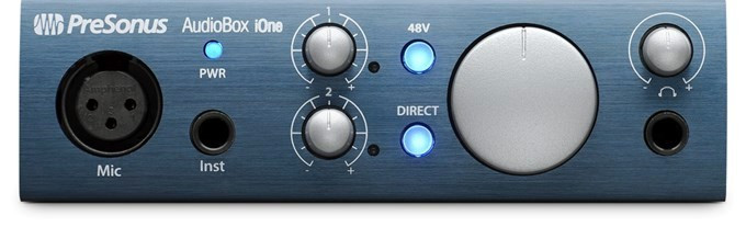 Hlavní obrázek USB zvukové karty PRESONUS AudioBox iOne