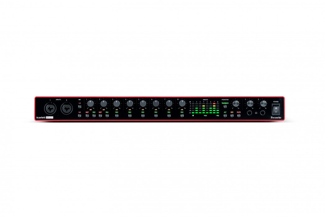 Hlavní obrázek USB zvukové karty FOCUSRITE Scarlett 18i20 3rd Generation