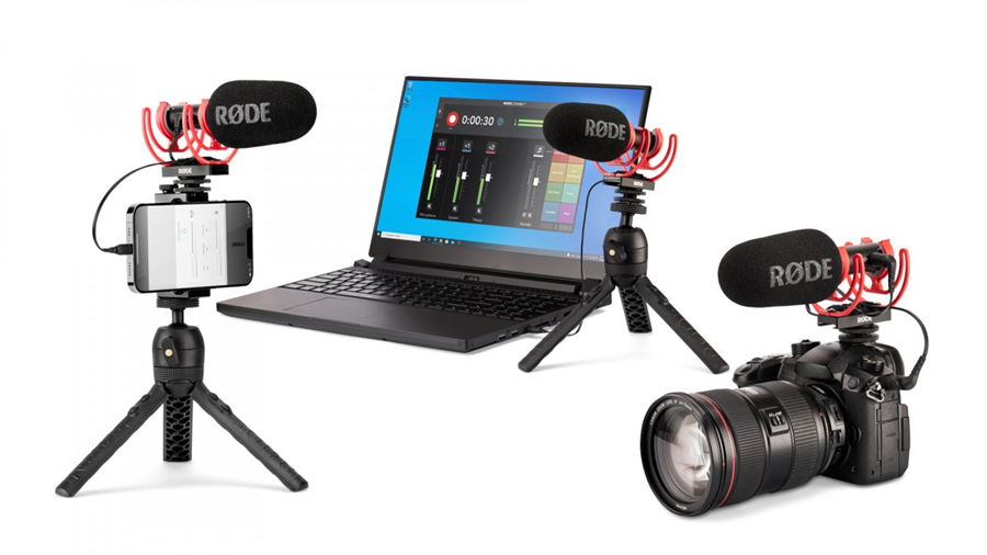Hlavní obrázek Mikrofony pro video a foto RODE VideoMic GO II