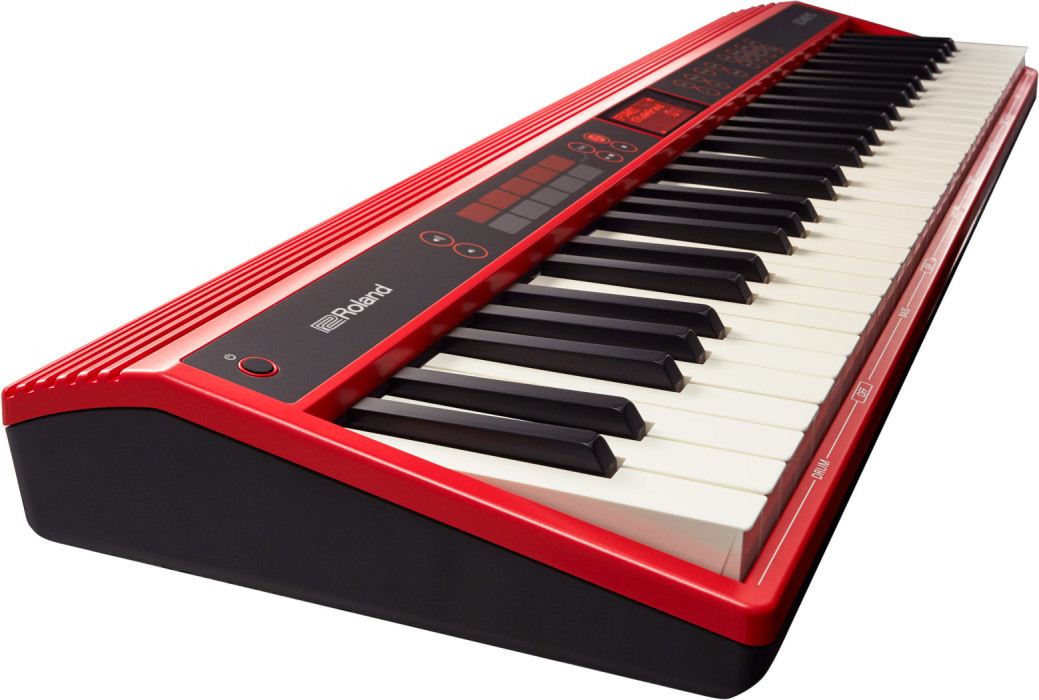 Hlavní obrázek Keyboardy s dynamikou ROLAND GO:KEYS