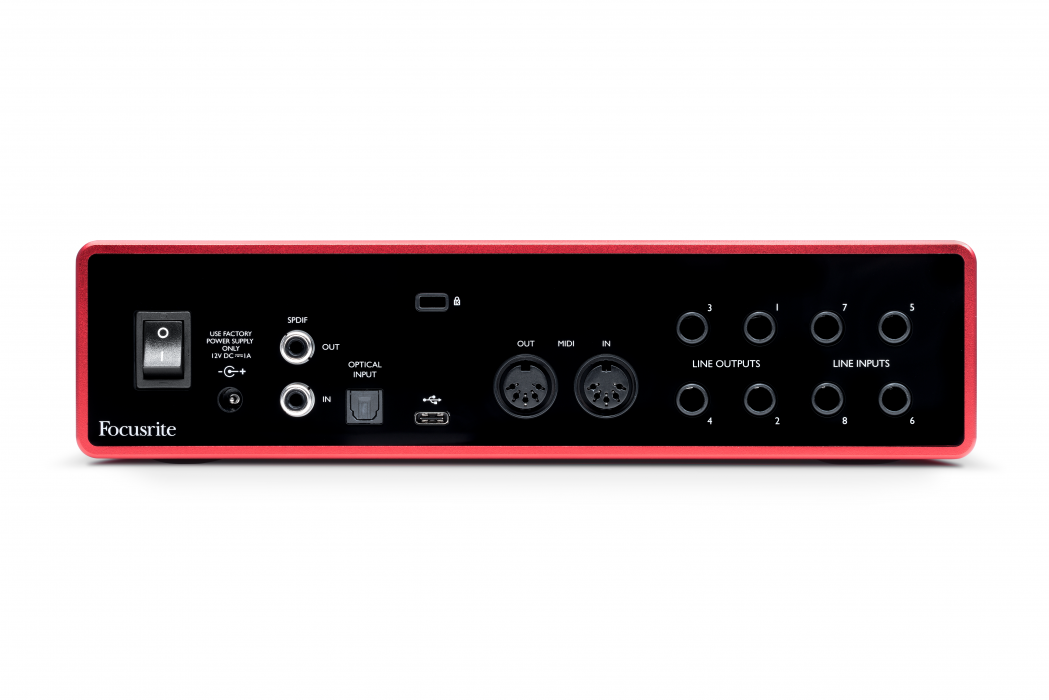Hlavní obrázek USB zvukové karty FOCUSRITE Scarlett 18i8 3rd Generation