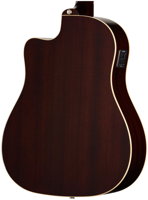 Hlavní obrázek Dreadnought EPIPHONE J-45 Studio EC - Vintage Sunburst