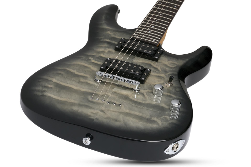 Hlavní obrázek Superstrat SCHECTER C-6 Plus - Charcoal Burst