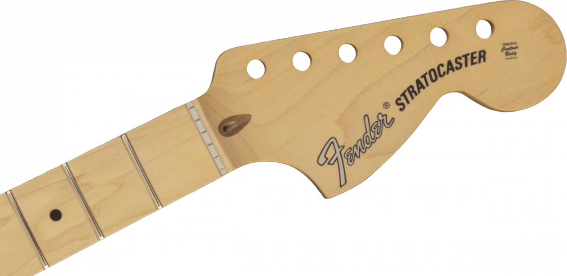Hlavní obrázek Náhradní díly FENDER American Performer Stratocaster Neck, 22 Jumbo Frets, 9.5" Radius, Maple