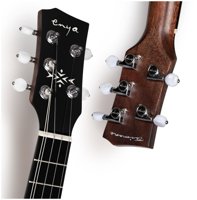 Hlavní obrázek Tenorové ENYA MUSIC Moon 5-String - Taimane Signature Black