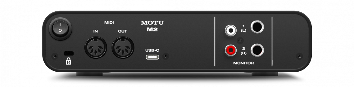 Hlavní obrázek USB zvukové karty MOTU M2