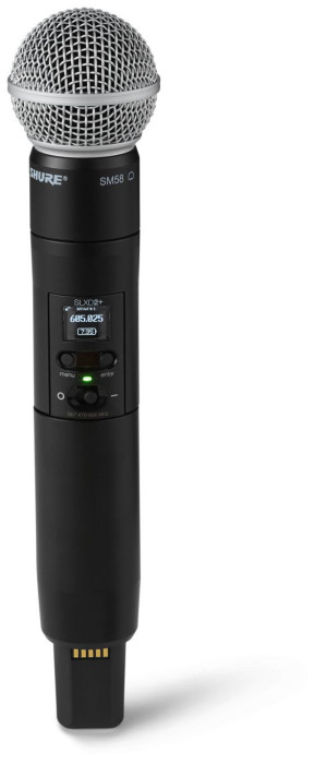 Hlavní obrázek Samostatné vysílače k bezdrátovým systémům SHURE SLXD2+/58-K55