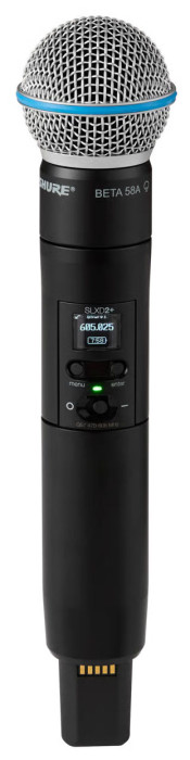 Hlavní obrázek S ručním mikrofonem SHURE SLXD24D+E/B58-S50