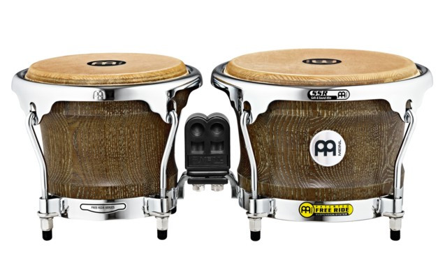 Hlavní obrázek Bonga MEINL WB400VBR-M Woodcraft Series WB400 Wood Bongo - Vintage Brown