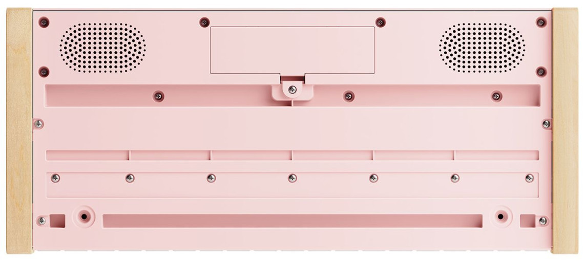 Hlavní obrázek Dětské keyboardy DONNER KIDO V-10 Mini Digital Keyboard 32 keys Light Pink with Stand