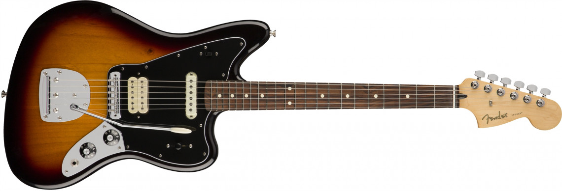 Levně Fender Player Jaguar 3-Color Sunburst Pau Ferro