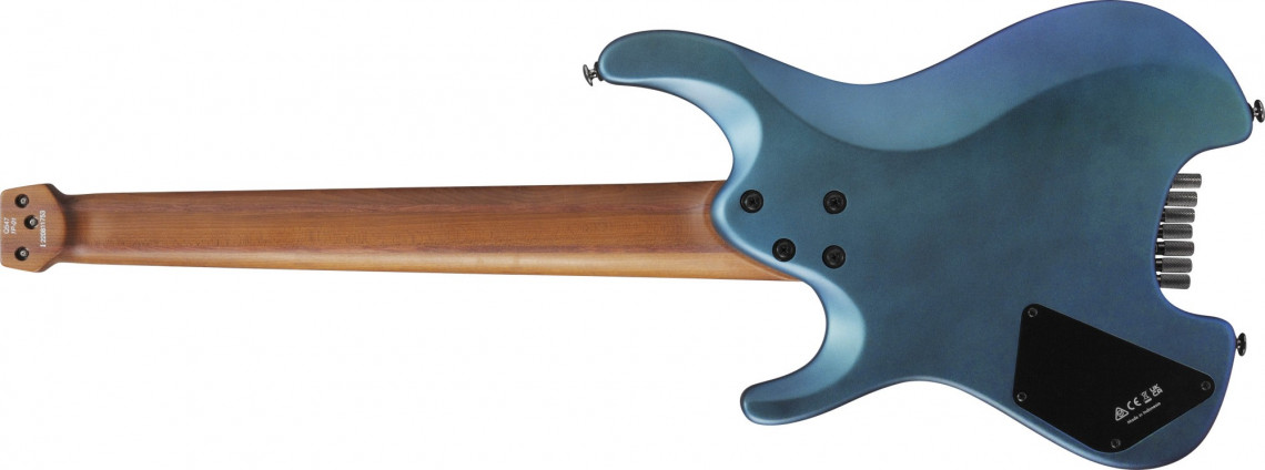 Hlavní obrázek 7strunné IBANEZ Q547-BMM - Blue Chameleon Metallic Matte