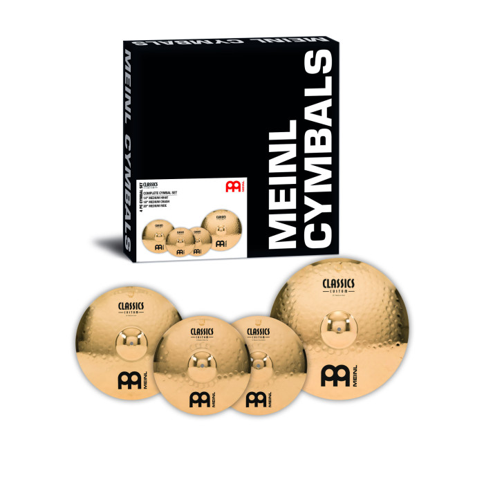Levně Meinl CC-CS1 Classics Custom Brilliant Complete Cymbal Set