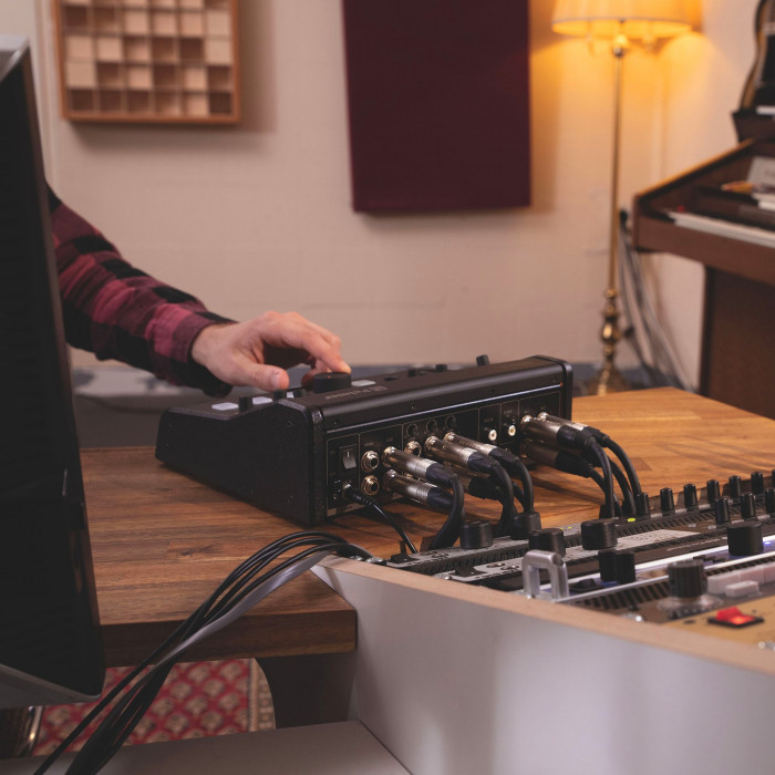 Hlavní obrázek Ovladače studiových monitorů PALMER MONICON XL