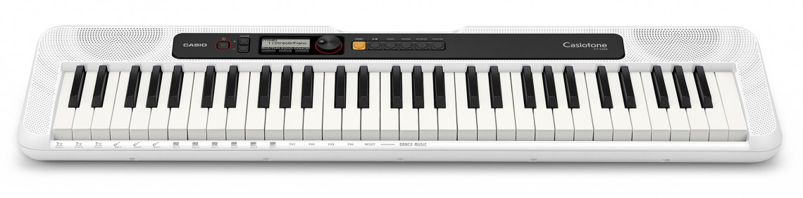 Hlavní obrázek Keyboardy bez dynamiky CASIO CT-S200 WE Casiotone