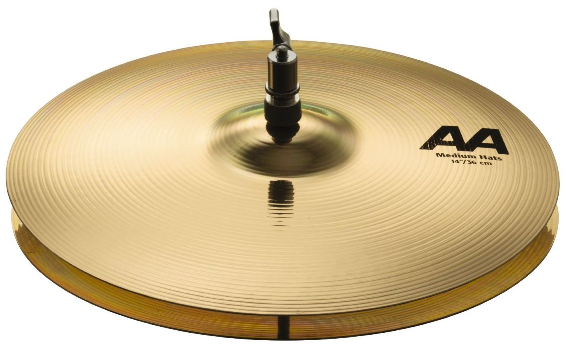 Hlavní obrázek 14" SABIAN AA Medium Hi-hat 14" B.