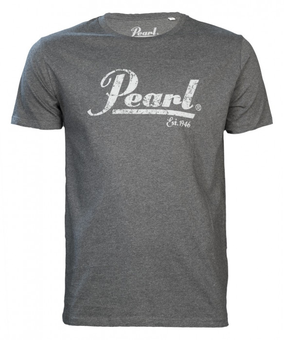 Hlavní obrázek Oblečení a dárkové předměty PEARL T-Shirt Dark Heather Grey - velikost S