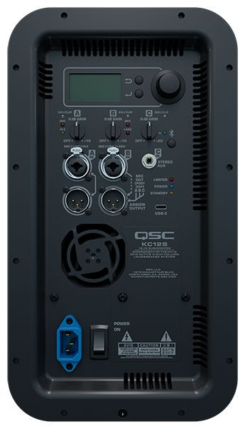 Hlavní obrázek Pasivní reproboxy QSC KC12 - Black