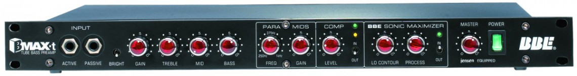 Hlavní obrázek Multiefekty, procesory BBE BMAX T