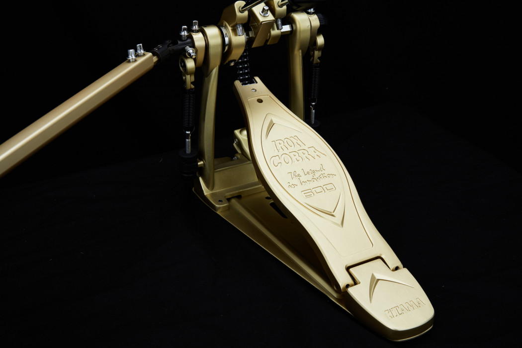 Hlavní obrázek Dvojité pedály TAMA HP600DTWG Iron Cobra 600 Duo Glide Gold - Limited Edition