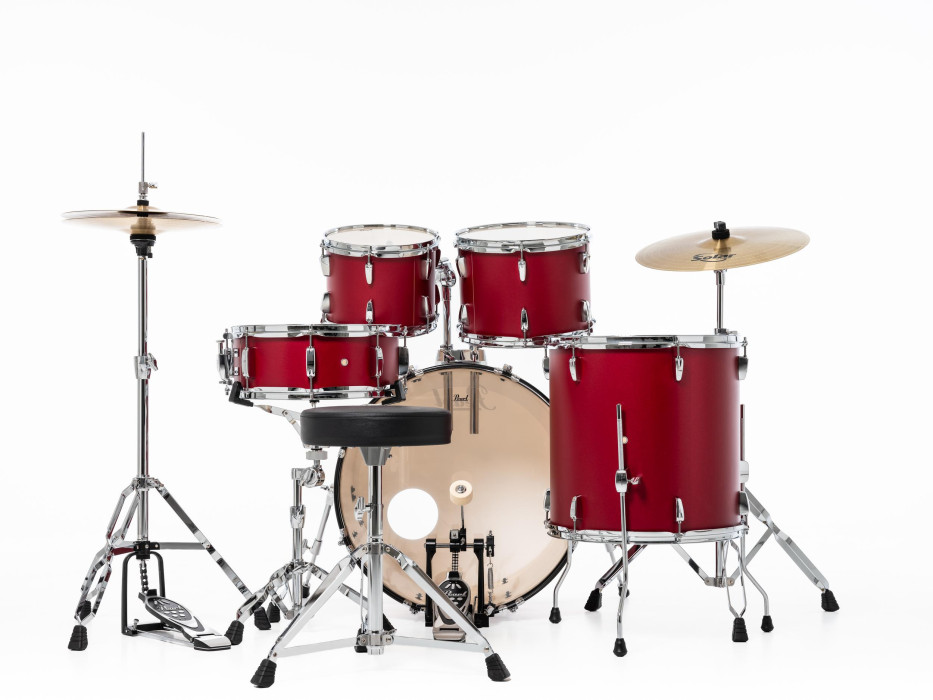 Hlavní obrázek 22“; 10“, 12“; 16“ PEARL RS525SC/C747 Roadshow - Matte Red