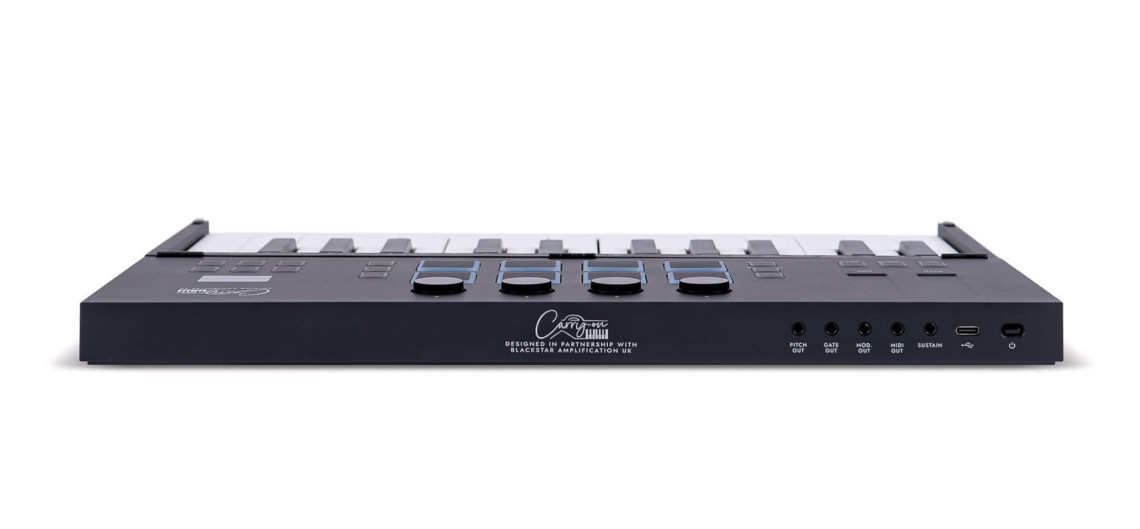 Hlavní obrázek Keyboardy/Klávesy/Kontrolery CARRY-ON Folding Controller 25 - Black