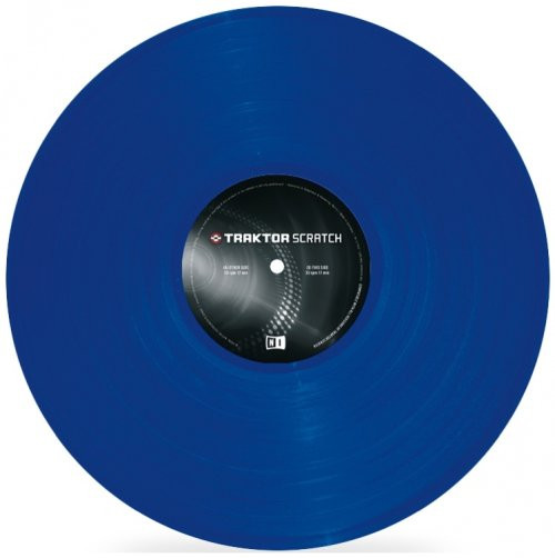 Hlavní obrázek Digital Vinyl Systém NATIVE INSTRUMENTS Control Vinyl MK2 Blue